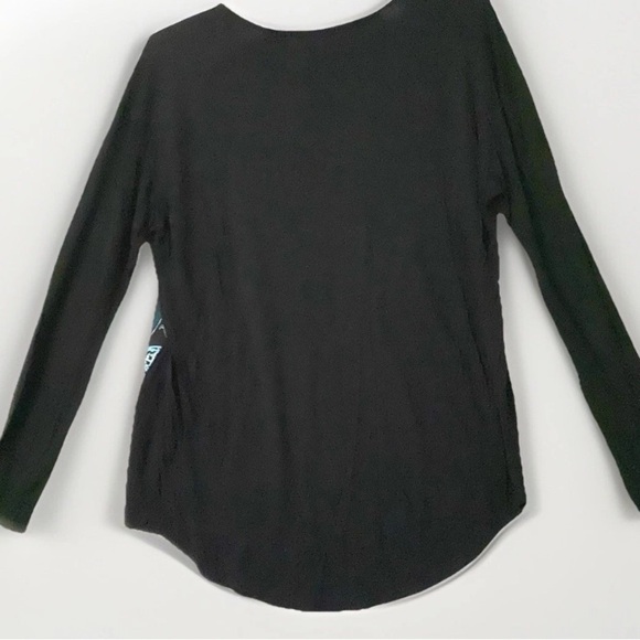 Desigual by Christian Lacroix Zen Art Women’s Long Sleeve T-Shirt Size M - Picture 2 of 5